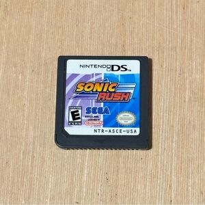 Sonic Rush (Nintendo DS, 2005) Authentic Cartridge Only Tested Good Read Info!